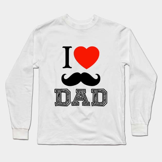 father day Long Sleeve T-Shirt by azine068@gmail.com